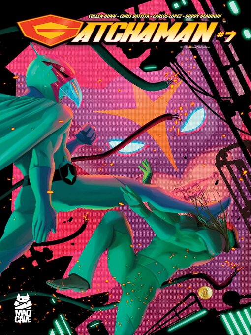 Title details for Gatchaman (2024), Issue 7 by Cullen Bunn - Available